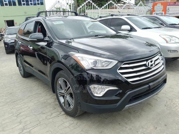Hyundai Santa Fe 2014 Black