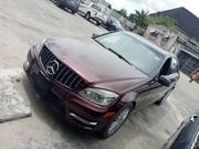Mercedes-Benz C300 Luxury Sedan RWD (3.0L 6cyl 7A) 2008 Red for sale