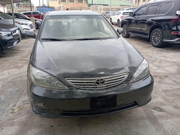 Toyota Camry 2006 Black