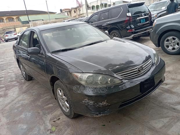 Toyota Camry 2006 Black