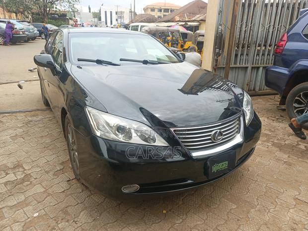Lexus ES 2008 Black