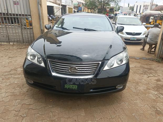 Lexus ES 2008 Black