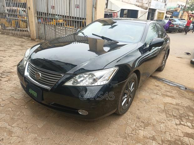 Lexus ES 2008 Black