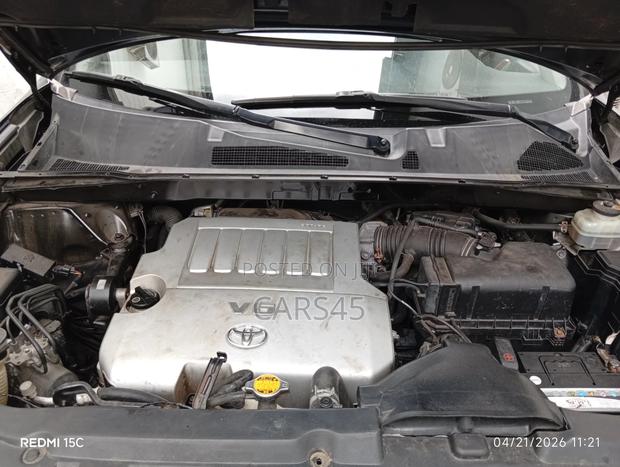 Toyota Highlander 2008 Black