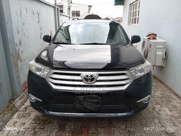 Toyota Highlander 2008 Black