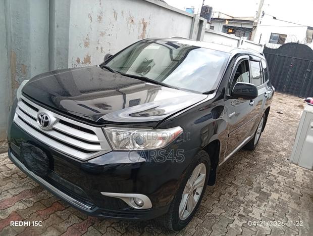Toyota Highlander 2008 Black