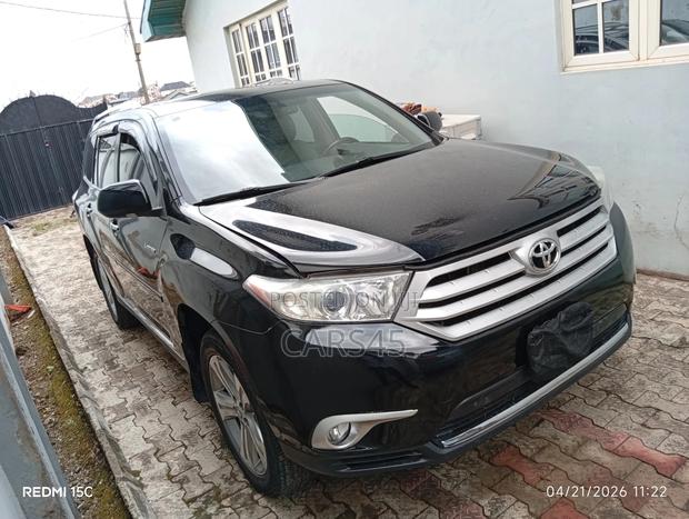 Toyota Highlander 2008 Black