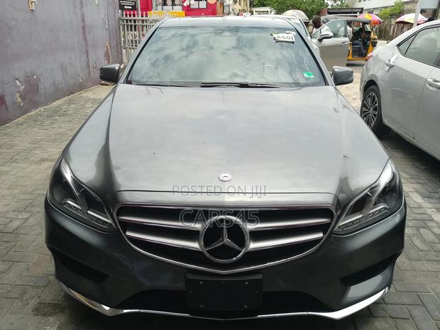 Mercedes-Benz E350 2016 Gray