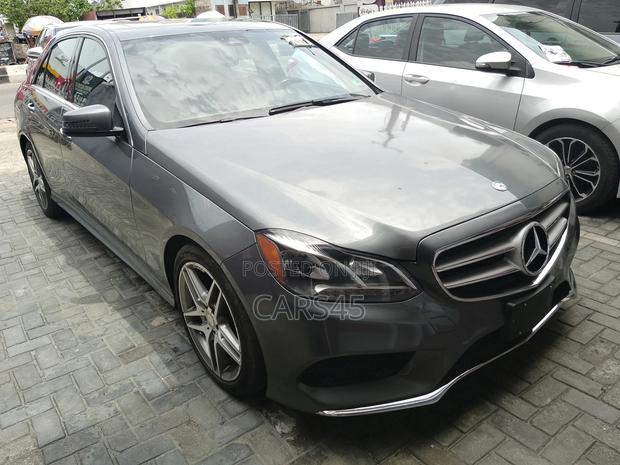 Mercedes-Benz E350 2016 Gray