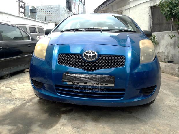 Toyota Yaris 2006 Blue
