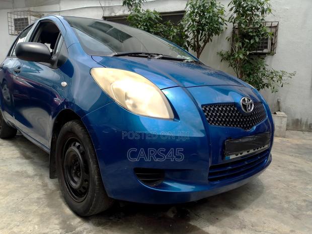 Toyota Yaris 2006 Blue