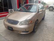 Toyota Corolla 2003 Gold for sale