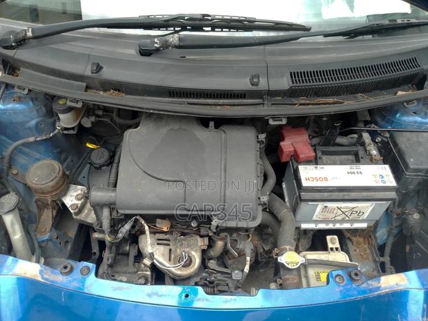 Toyota Yaris 2006 Blue