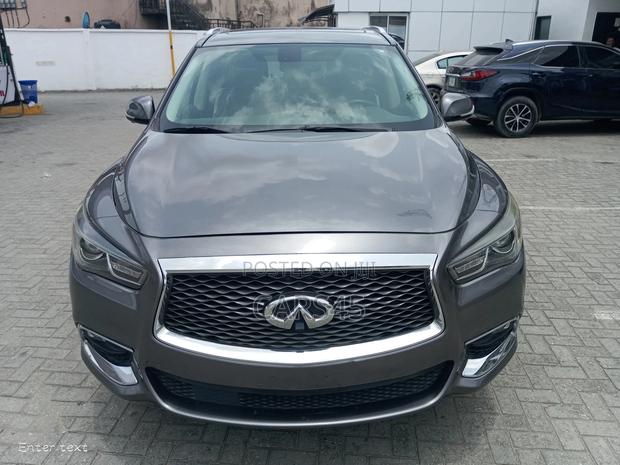 Infiniti Q60 2017 Gray