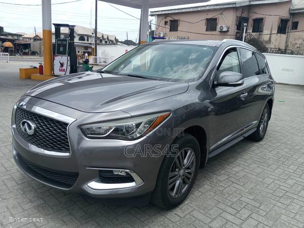 Infiniti Q60 2017 Gray