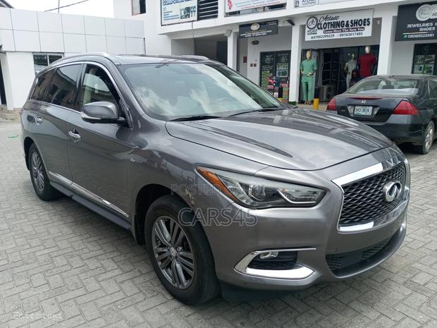 Infiniti Q60 2017 Gray