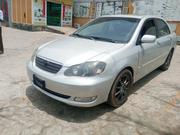 Toyota Corolla 2004 Silver for sale