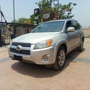 Toyota RAV4 2011 Silver for sale