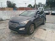 Hyundai Santa Fe 2016 Gray for sale
