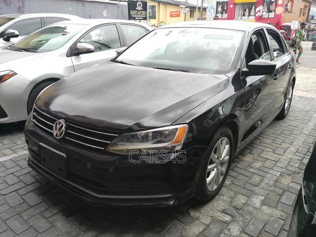 Volkswagen Jetta 2015 Black