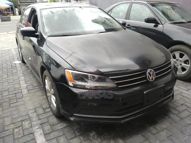 Volkswagen Jetta 2015 Black