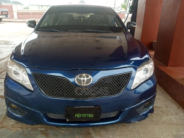 Toyota Camry 2007 Blue