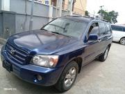 Toyota Highlander 2003 Blue for sale