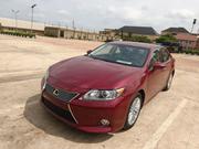 Lexus ES 2014 Red for sale