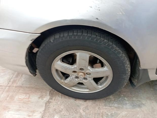 Toyota Corolla 2005 Silver