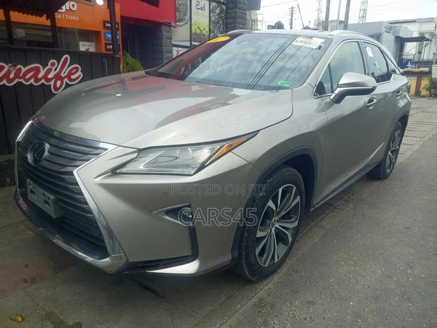 Lexus RX 2017 Silver
