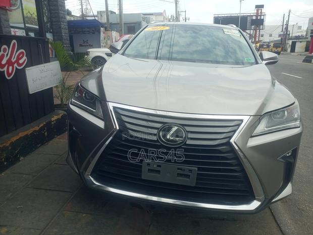 Lexus RX 2017 Silver