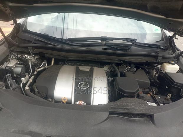 Lexus RX 2017 Silver