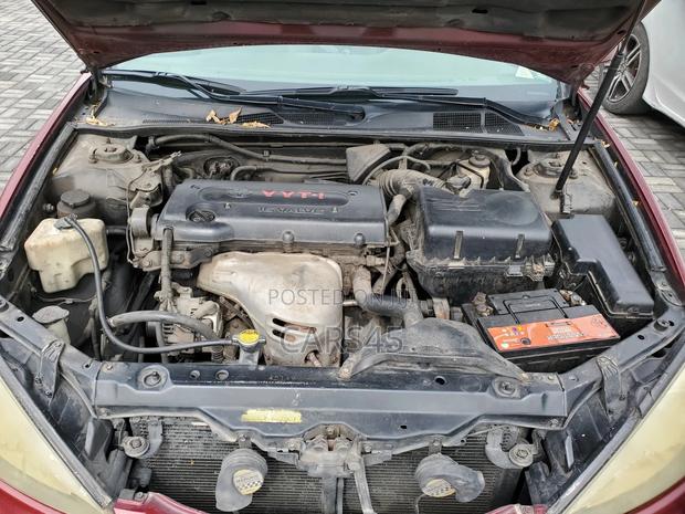 Toyota Camry 2003 Burgandy