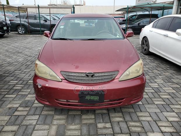 Toyota Camry 2003 Burgandy