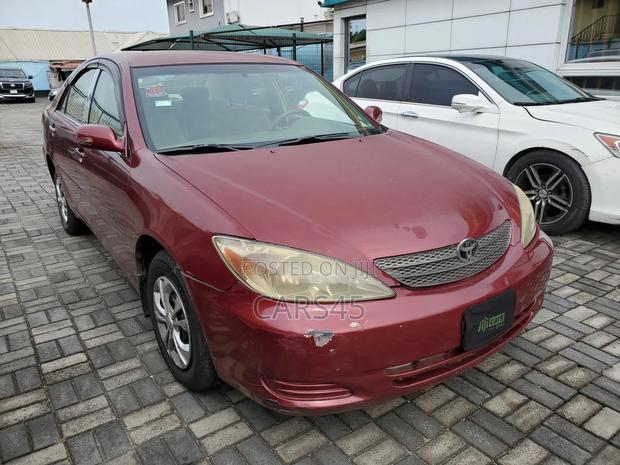 Toyota Camry 2003 Burgandy