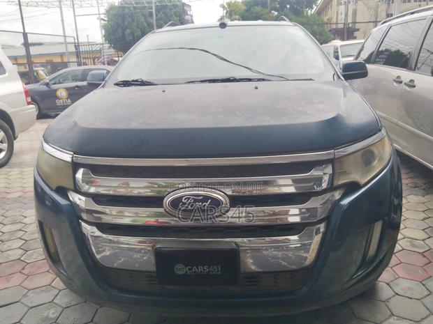 Ford Edge 2011 Blue