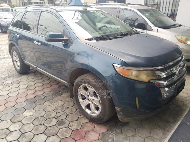 Ford Edge 2011 Blue
