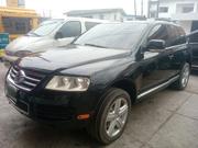 Volkswagen Touareg 2004 Black for sale