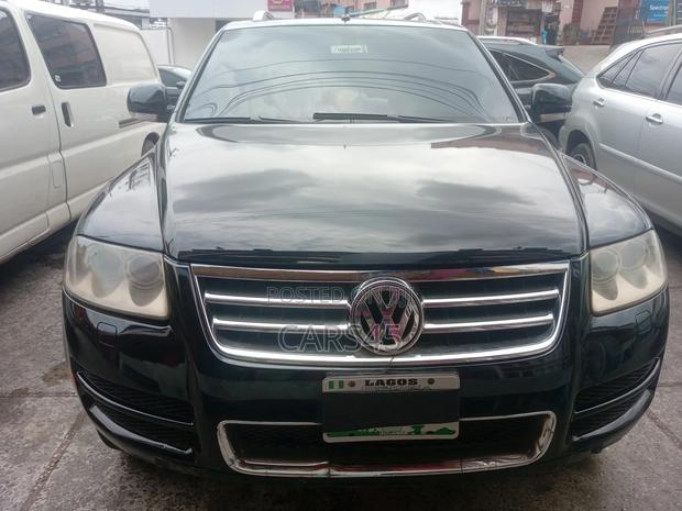 Volkswagen Touareg 2004 Black