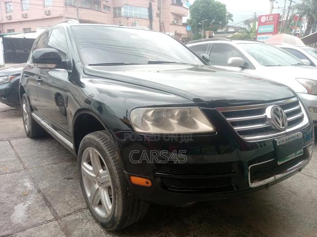 Volkswagen Touareg 2004 Black