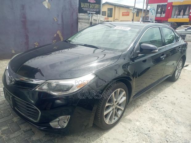 Toyota Avalon 2014 Black