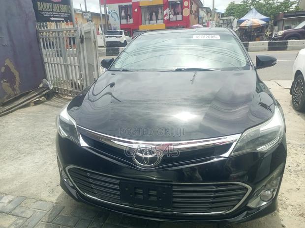 Toyota Avalon 2014 Black