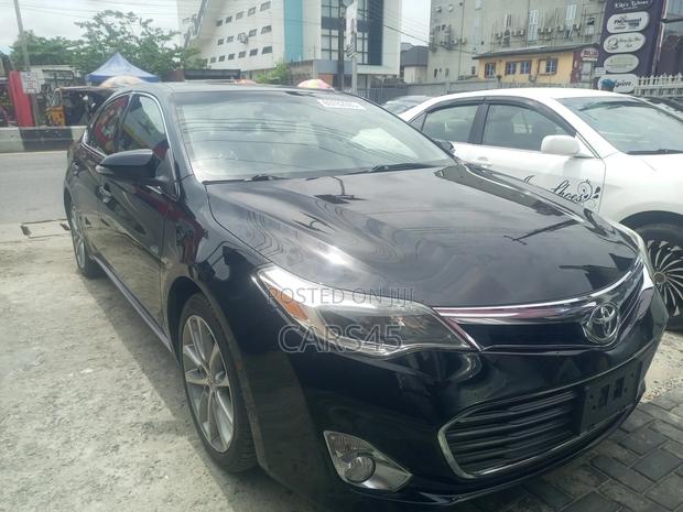 Toyota Avalon 2014 Black