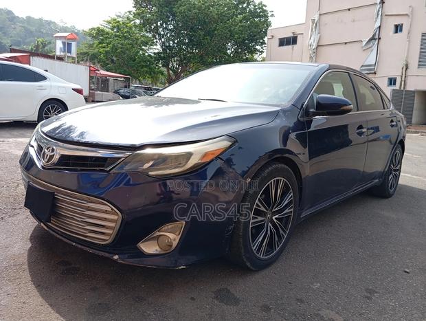 Toyota Avalon 2014 Blue