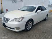 Lexus ES 2011 White for sale
