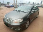 Toyota Corolla 1.4 VVT-i 2007 Gray for sale