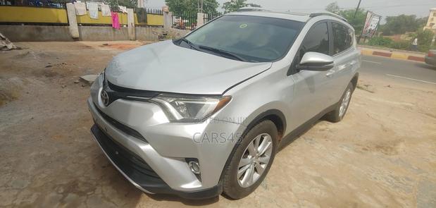 Toyota RAV4 2014 Silver