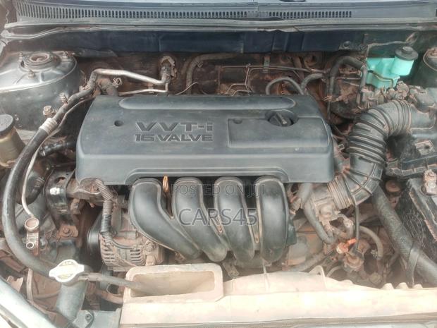 Toyota Corolla 1.4 VVT-i 2007 Gray