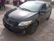 Toyota Corolla 2010 Black for sale