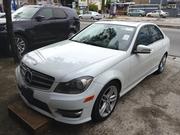 Mercedes-Benz C300 Luxury 4Matic Sedan AWD (3.5L 6cyl 7A) 2014 White for sale